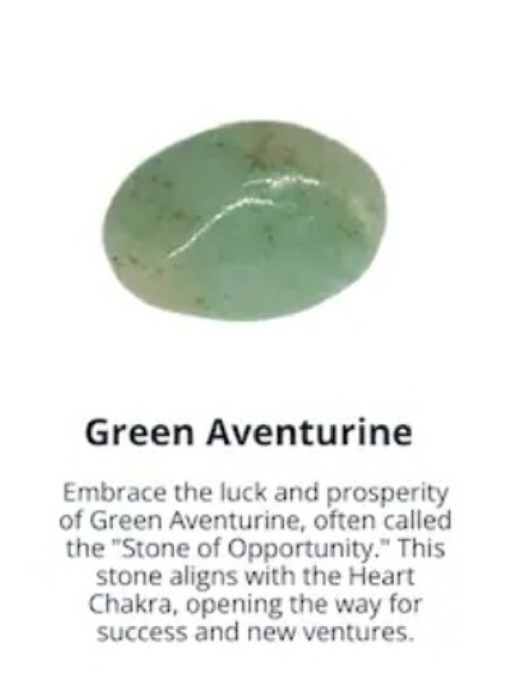 📍NWOT-Iridescent Green Crystal Green Adventurine Ballpoint Pen ( Black Ink) - Picture 3 of 3
